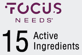 FocusNeeds Active Ingredients